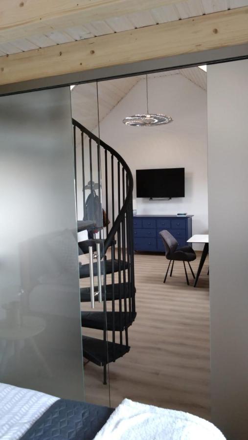 Grosszuegige Ferienwohnung Mit Weitem Ausblick Lichtenberg  Exteriör bild