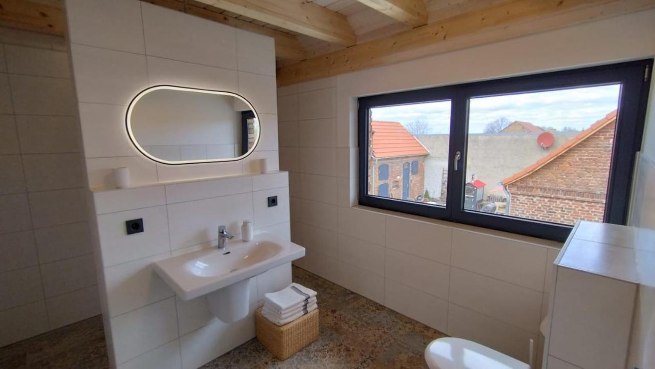 Grosszuegige Ferienwohnung Mit Weitem Ausblick Lichtenberg  Exteriör bild