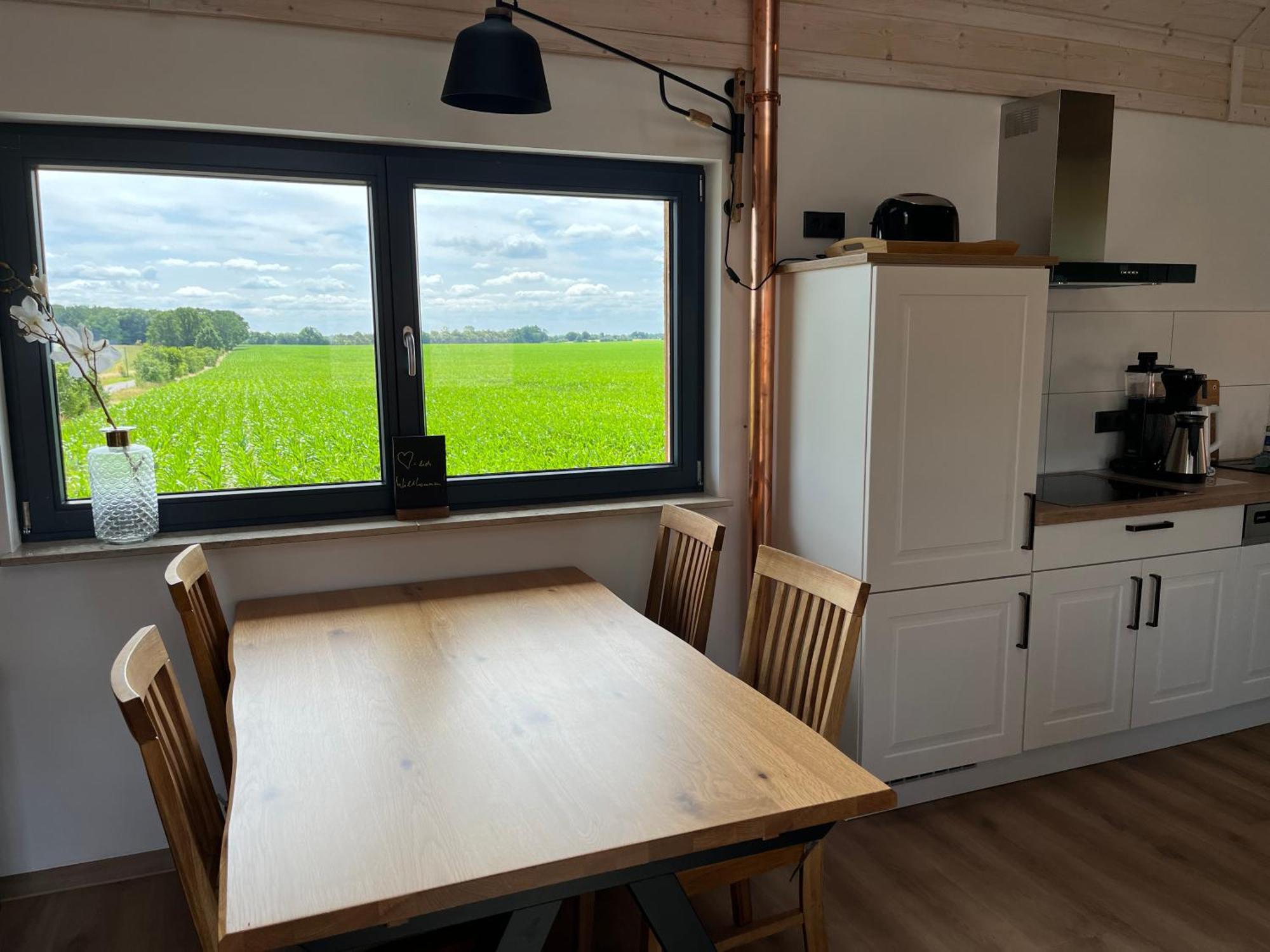 Grosszuegige Ferienwohnung Mit Weitem Ausblick Lichtenberg  Exteriör bild