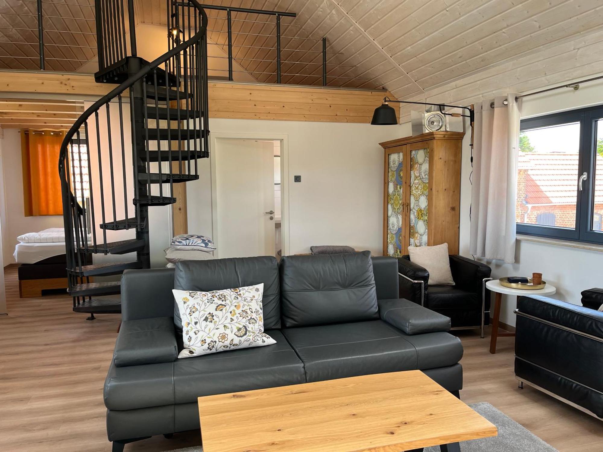 Grosszuegige Ferienwohnung Mit Weitem Ausblick Lichtenberg  Exteriör bild